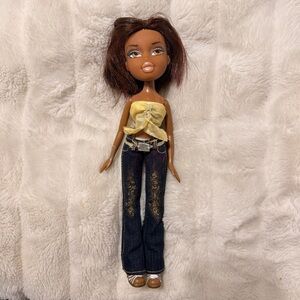 Vintage Y2K Extremely Rare Collectable Bratz Magic Hair Sasha Fashion Doll AS IS
